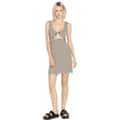 Volcom Women's Lived In Lounge Knit Twist Dress alt image view 1