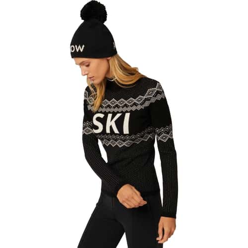 Alp-N-Rock Women's Goldie Mock Neck Sweater alt image view 2