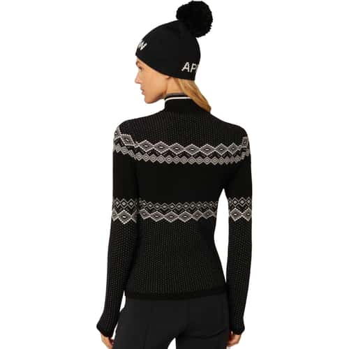Alp-N-Rock Women's Goldie Mock Neck Sweater alt image view 3