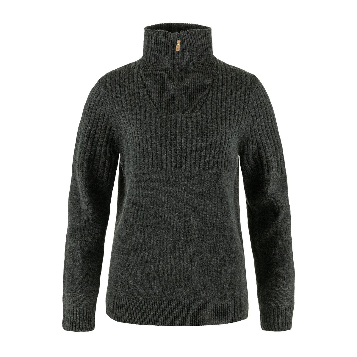 Fjallraven Womens Ovik Half Zip Knit Sweater - Sun & Ski Sports
