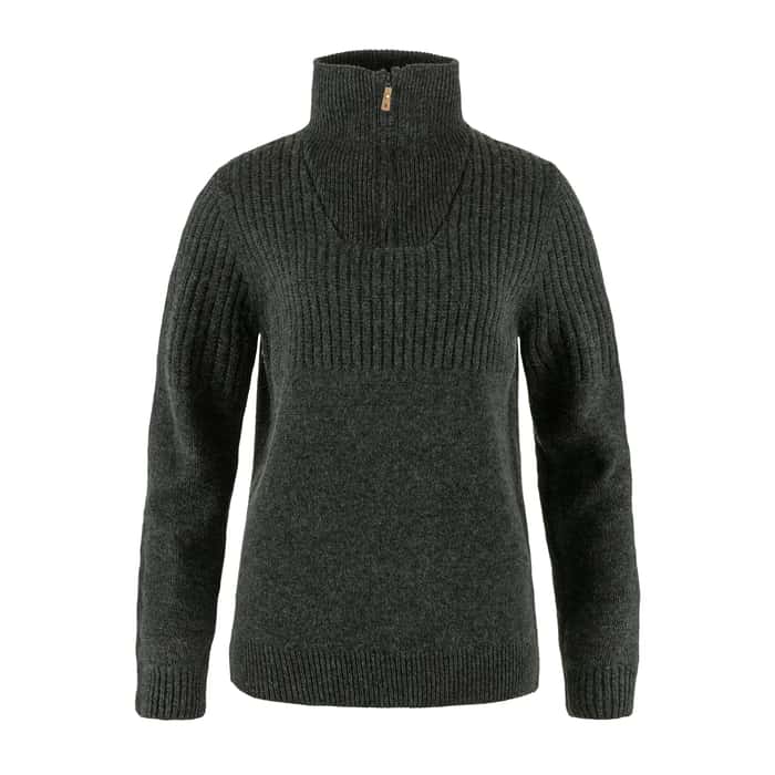 Fjallraven Womens Ovik Half Zip Knit Sweater - Sun & Ski Sports