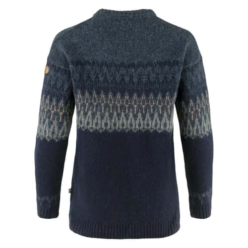 Fjallraven Women's Ovik Patch Knit Sweater alt image view 2