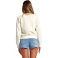 Billabong Women's From Paradise Pullover Sweatshirt alt image view 3