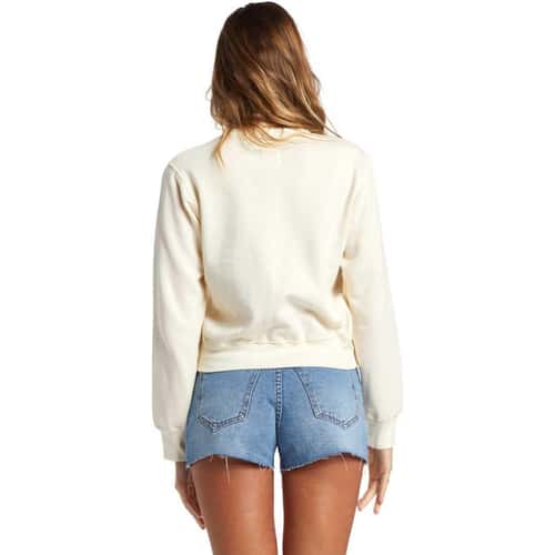 Billabong Women's From Paradise Pullover Sweatshirt alt image view 3
