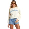 Billabong Women's From Paradise Pullover Sweatshirt alt image view 1