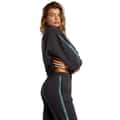 Billabong Women's Swipe Right Kendal Crew Neck Sweatshirt alt image view 2