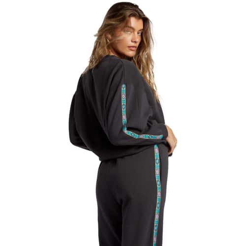 Billabong Women's Swipe Right Kendal Crew Neck Sweatshirt alt image view 3
