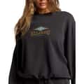 Billabong Women's Swipe Right Kendal Crew Neck Sweatshirt alt image view 4