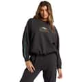 Billabong Women's Swipe Right Kendal Crew Neck Sweatshirt alt image view 1