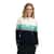 Color Option: Marine Offwhite Peacock