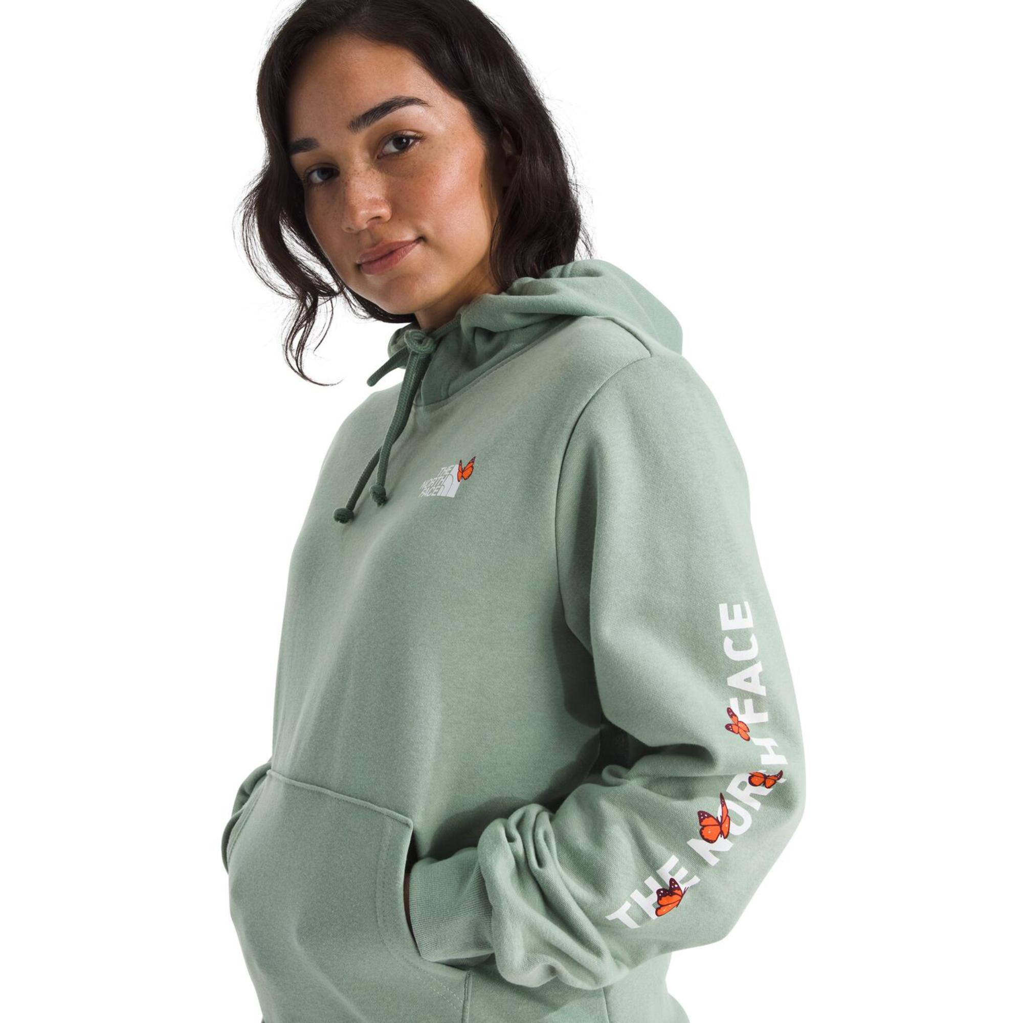 (取寄) ノースフェイス レディース エボリューション バタフライ ブーディ - グラフィック The North Face women Evolution Butterfly Hoodie - Graphic TNF Black The North Face Women's Evolution Butterfly Graphic Hoodie - Sun
