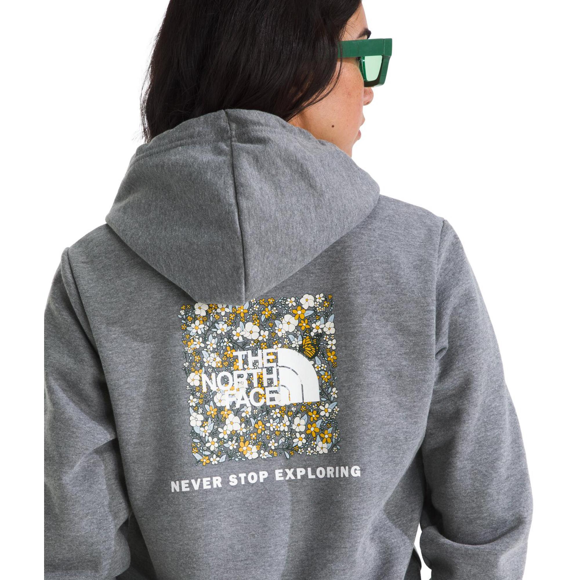 The North Face Women's Evolution Floral Box NSE Graphic Hoodie