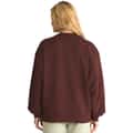Vans Women's First Team Oversized Crew Sweatshirt alt image view 2