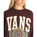 Vans Women's First Team Oversized Crew Sweatshirt alt image view 3