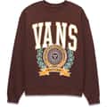 Vans Women's First Team Oversized Crew Sweatshirt alt image view 4