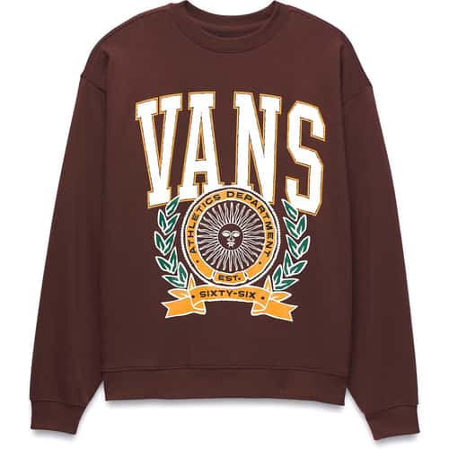 Vans Women's First Team Oversized Crew Sweatshirt alt image view 4