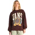 Vans Women's First Team Oversized Crew Sweatshirt alt image view 1