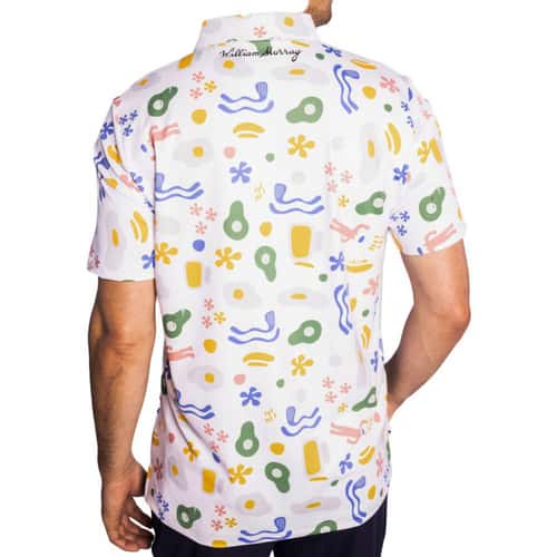 William Murray Golf Men's Avo Over Easy Polo alt image view 2
