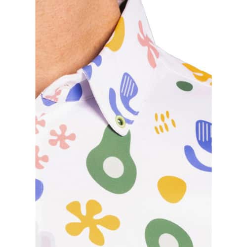 William Murray Golf Men's Avo Over Easy Polo alt image view 4