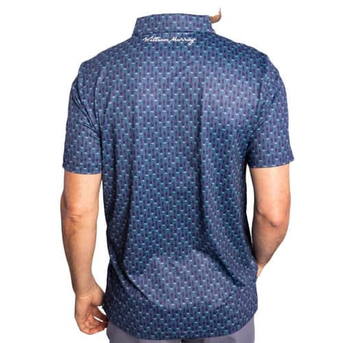 William Murray Golf Men's Keep 'Em Coming Polo alt image view 2