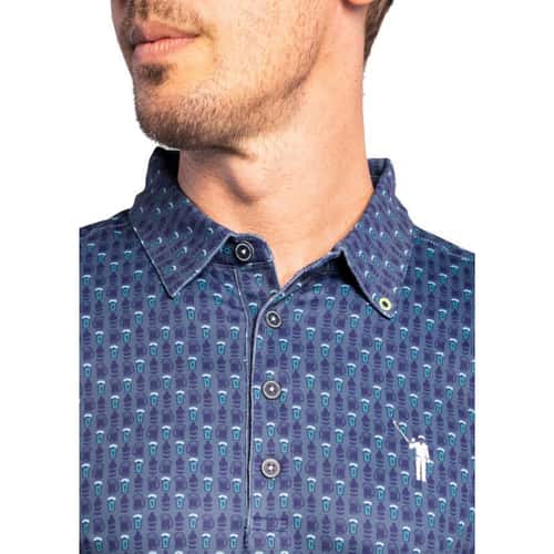 William Murray Golf Men's Keep 'Em Coming Polo alt image view 3