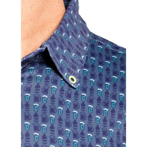 William Murray Golf Men's Keep 'Em Coming Polo alt image view 4