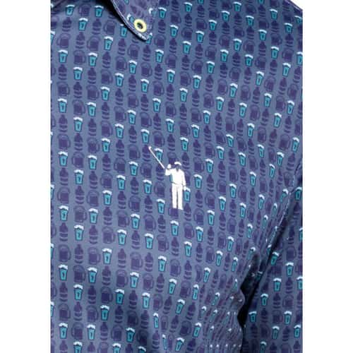 William Murray Golf Men's Keep 'Em Coming Polo alt image view 5