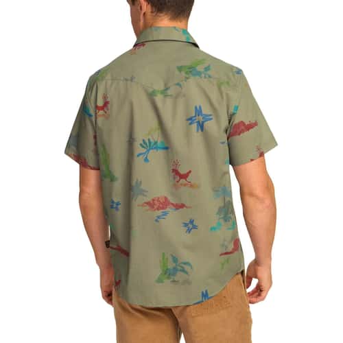 Howler Brothers Men's H Bar B Snapshirt