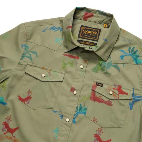 Howler Brothers Men's H Bar B Snapshirt