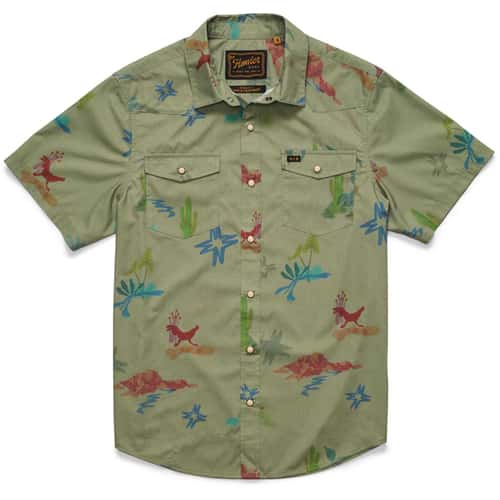 Howler Brothers Men's H Bar B Snapshirt