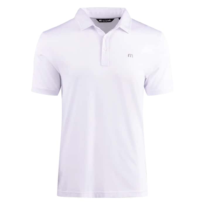TravisMathew Men's The Zinna Polo Shirt