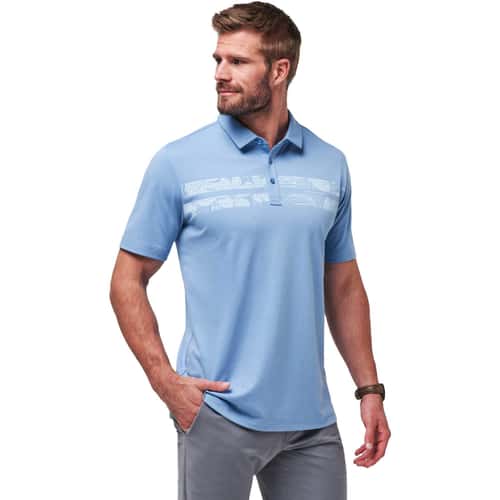 TravisMathew Men's Leid Back Polo alt image view 2