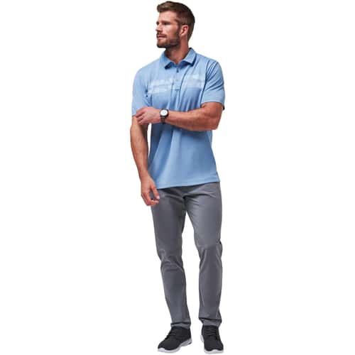 TravisMathew Men's Leid Back Polo alt image view 4