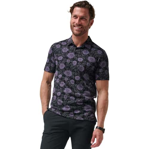 TravisMathew Men's Not Happening Polo alt image view 1