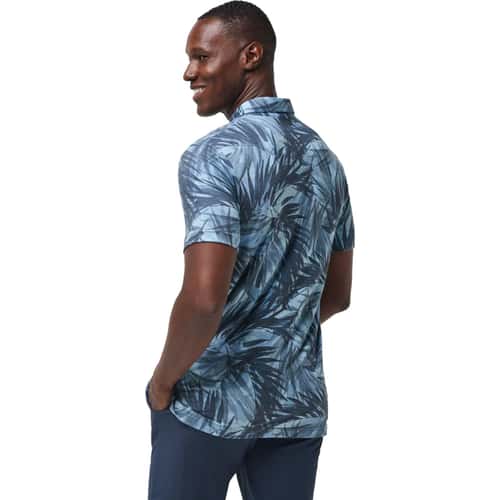 TravisMathew Men's Forest Reserve Polo Shirt alt image view 3