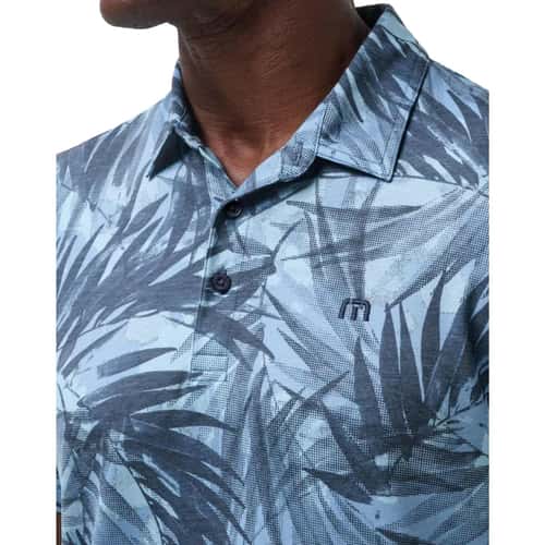 TravisMathew Men's Forest Reserve Polo Shirt alt image view 4