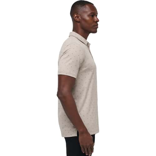 TravisMathew Men's Canyon Hike Polo Shirt alt image view 2