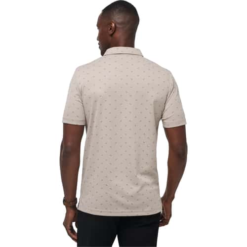 TravisMathew Men's Canyon Hike Polo Shirt alt image view 3