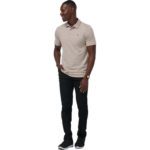 TravisMathew Men's Canyon Hike Polo Shirt alt image view 5