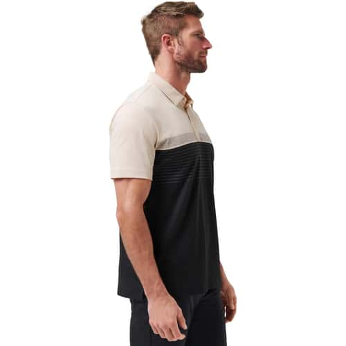TravisMathew Men's Hang Glide Polo Shirt alt image view 2