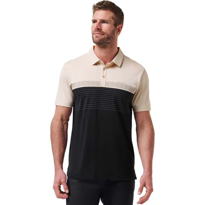 TravisMathew Men's Hang Glide Polo Shirt