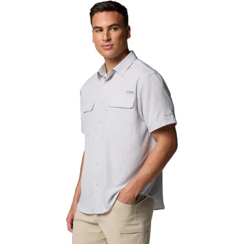 Columbia Men's PFG Backwater Short Sleeve Shirt alt image view 2