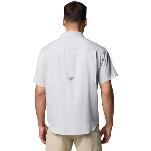 Columbia Men's PFG Backwater Short Sleeve Shirt alt image view 3