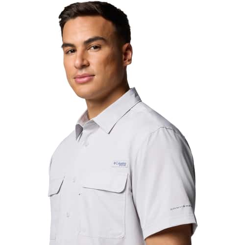Columbia Men's PFG Backwater Short Sleeve Shirt alt image view 4