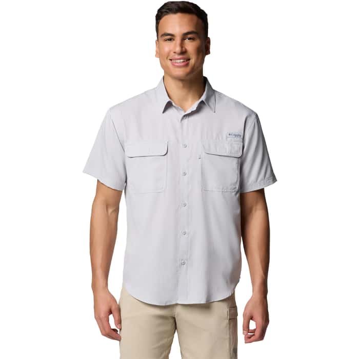 Columbia Men's PFG Backwater Short Sleeve Shirt