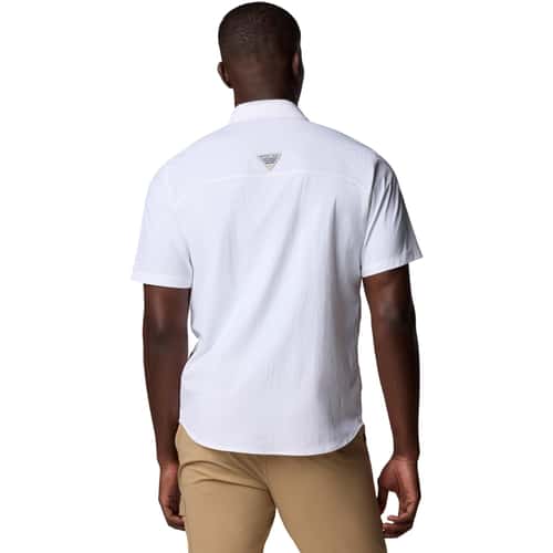Columbia Men's PFG Wild Cast Short Sleeve Shirt alt image view 3