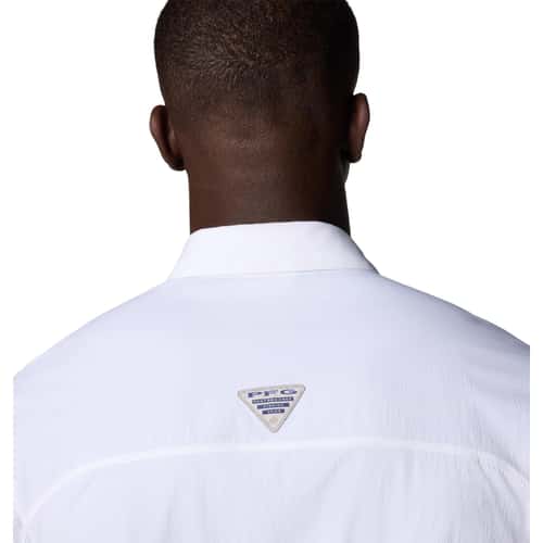 Columbia Men's PFG Wild Cast Short Sleeve Shirt alt image view 6