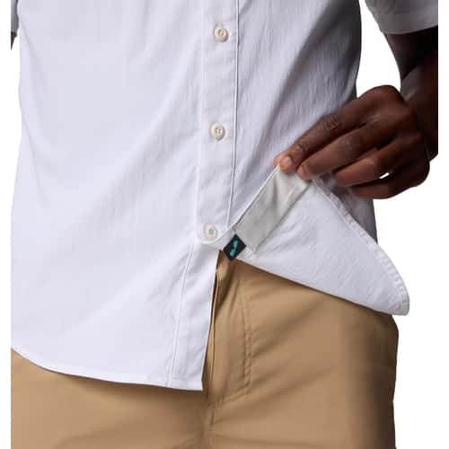 Columbia Men's PFG Wild Cast Short Sleeve Shirt alt image view 7