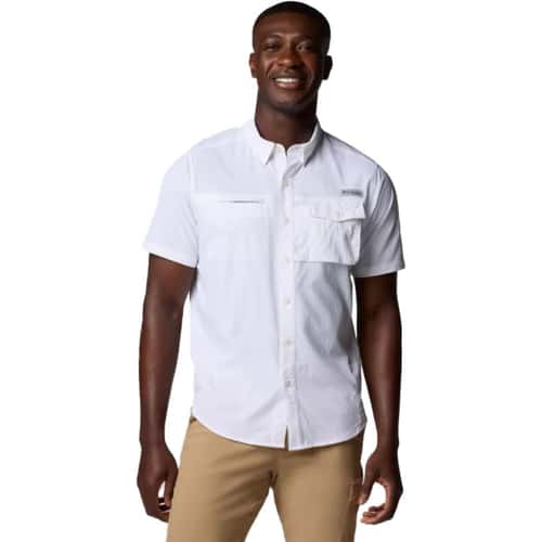 Columbia Men's PFG Wild Cast Short Sleeve Shirt alt image view 1