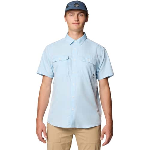 Mountain Hardwear Men's Canyon Short Sleeve Shirt alt image view 3